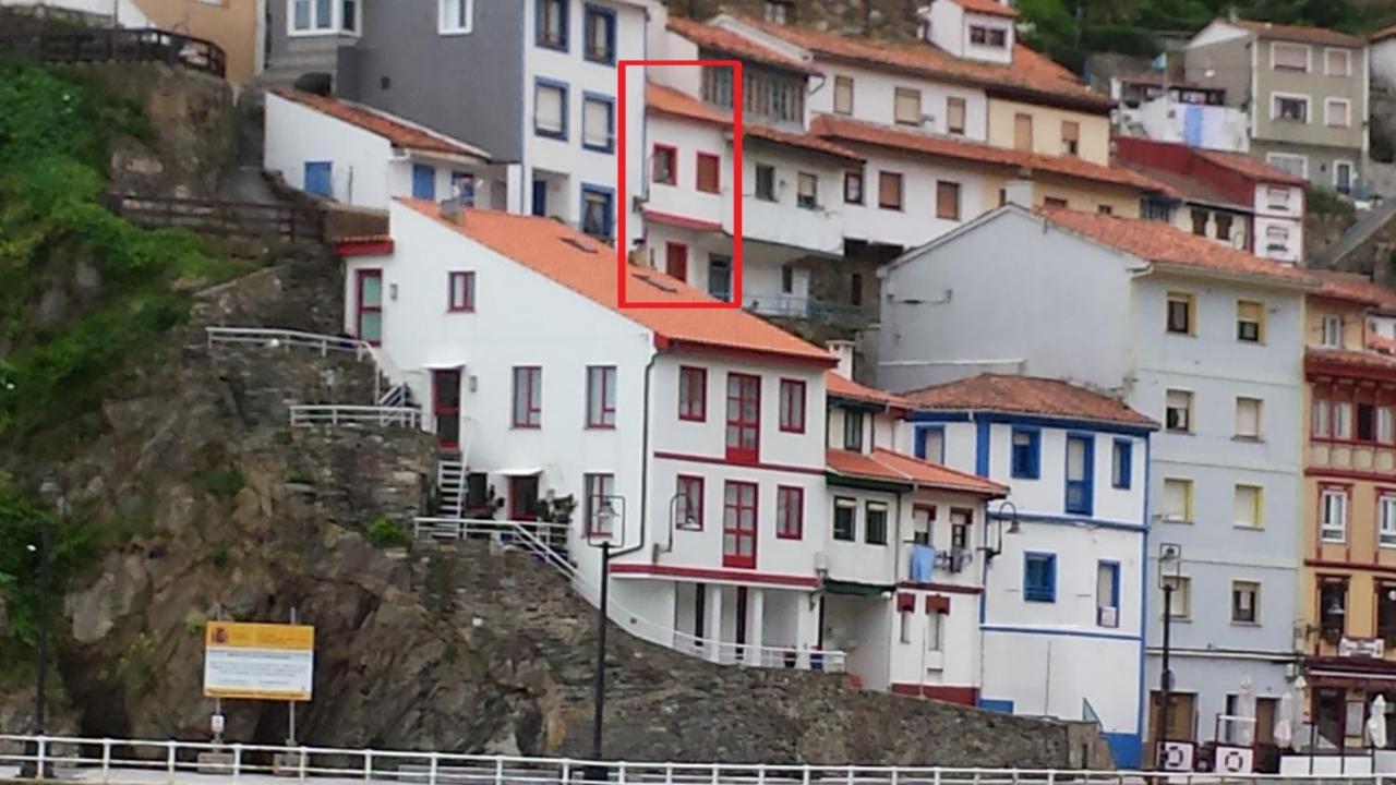 Casina Del Puerto Villa Cudillero Eksteriør billede