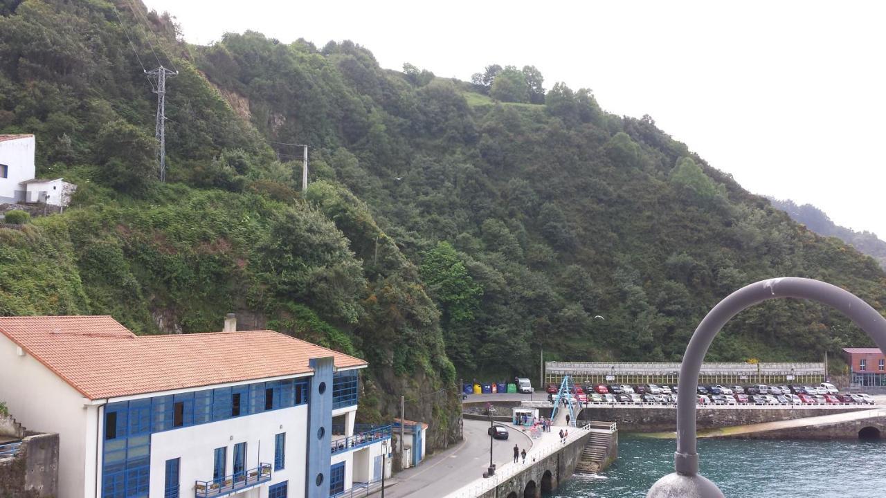 Casina Del Puerto Villa Cudillero Eksteriør billede