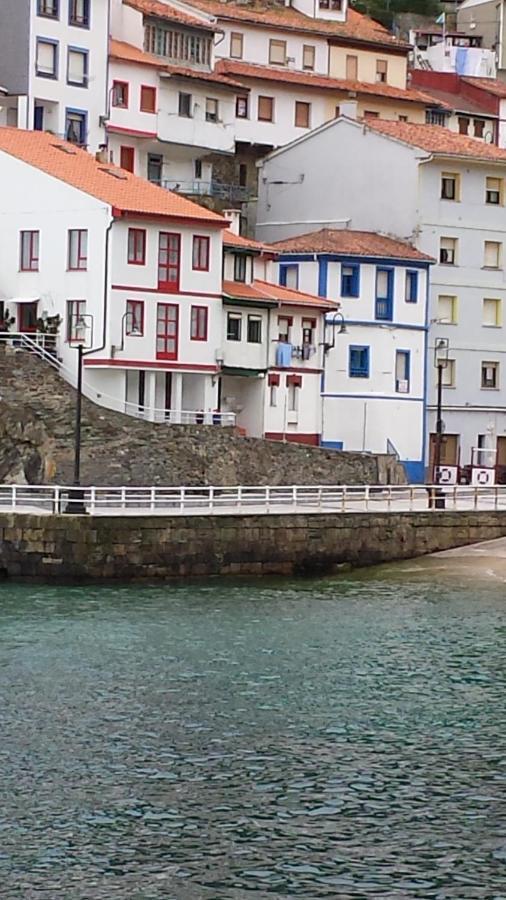 Casina Del Puerto Villa Cudillero Eksteriør billede