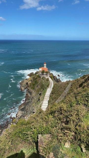 Casina Del Puerto Villa Cudillero Eksteriør billede