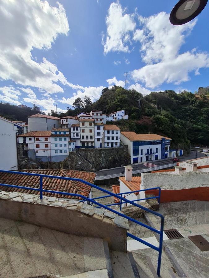 Casina Del Puerto Villa Cudillero Eksteriør billede